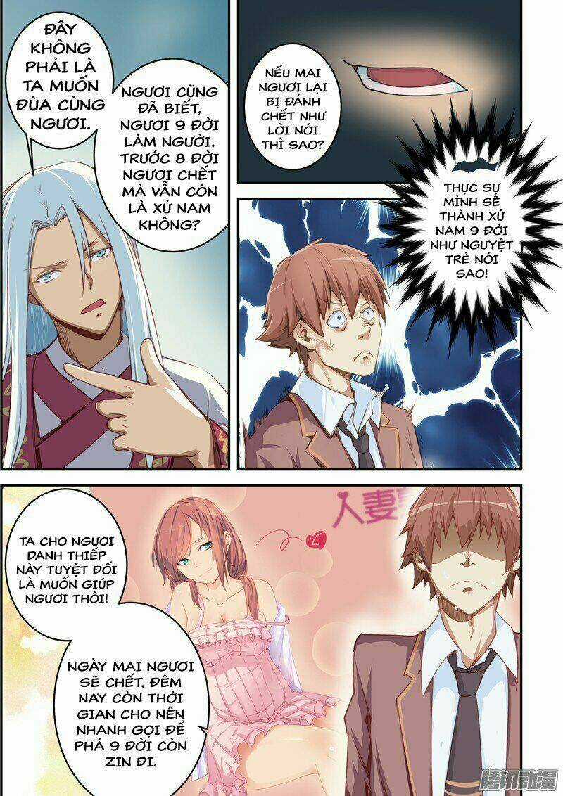 Vua Xui Xẻo Chapter 11 trang 39