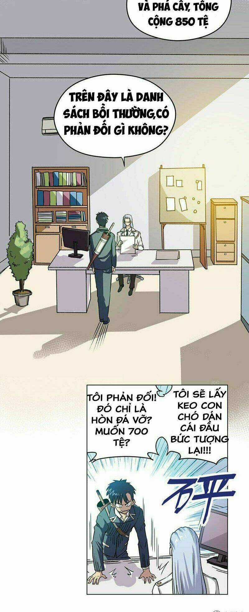 Vua Xui Xẻo Chapter 2 trang 20