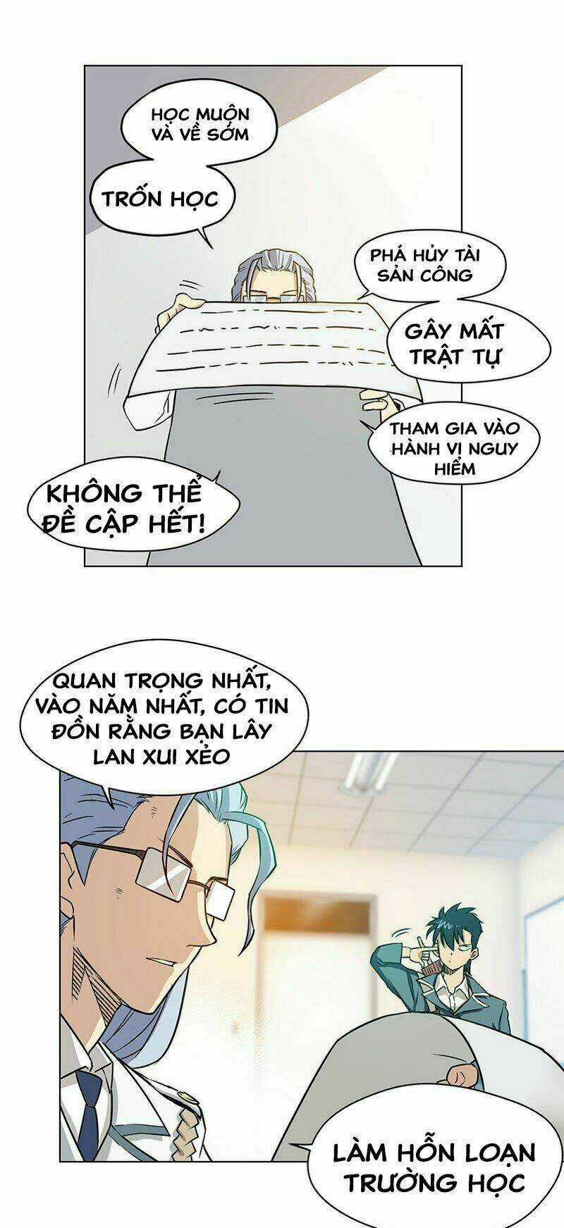 Vua Xui Xẻo Chapter 2 trang 27