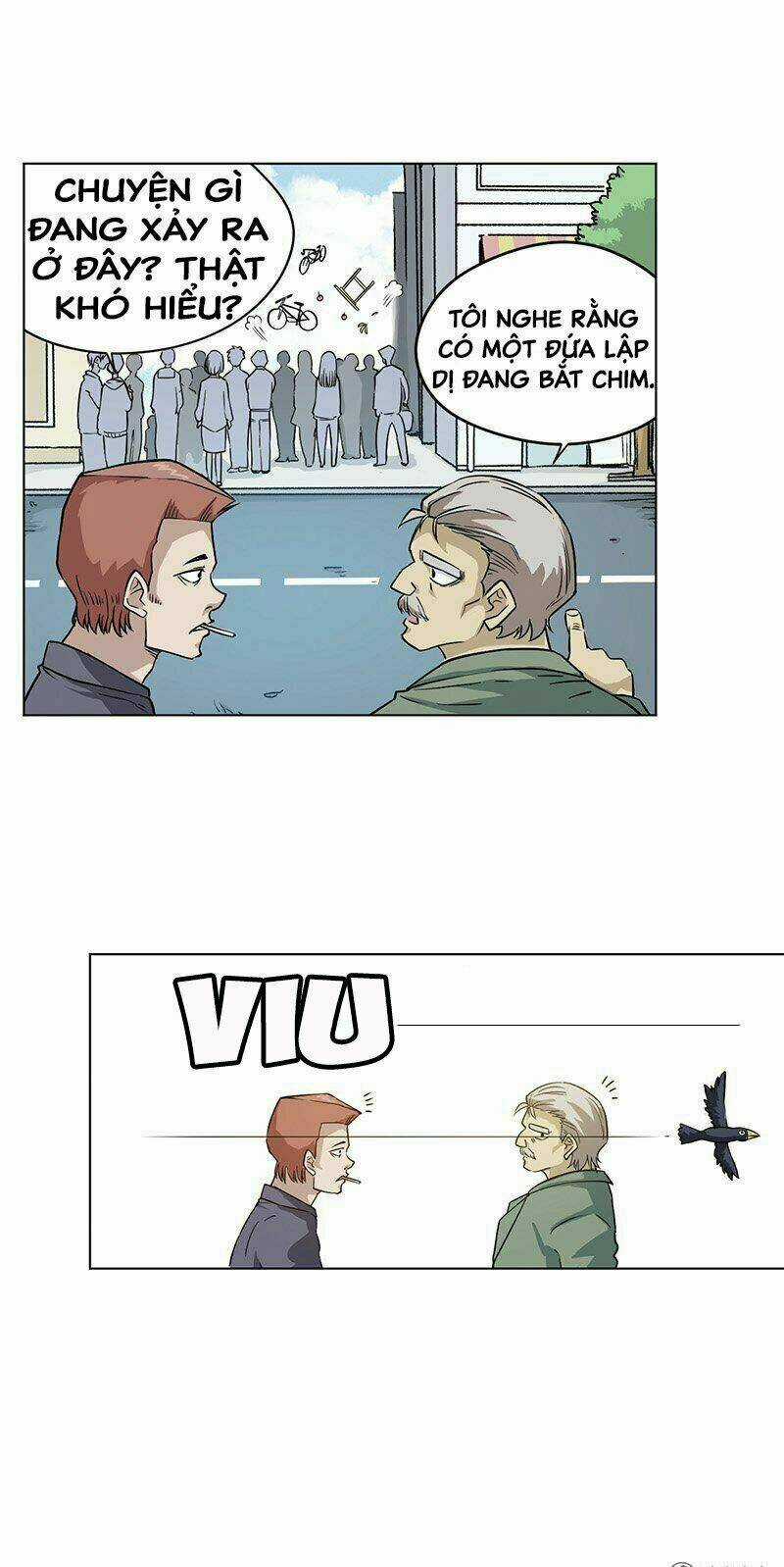 Vua Xui Xẻo Chapter 3 trang 13