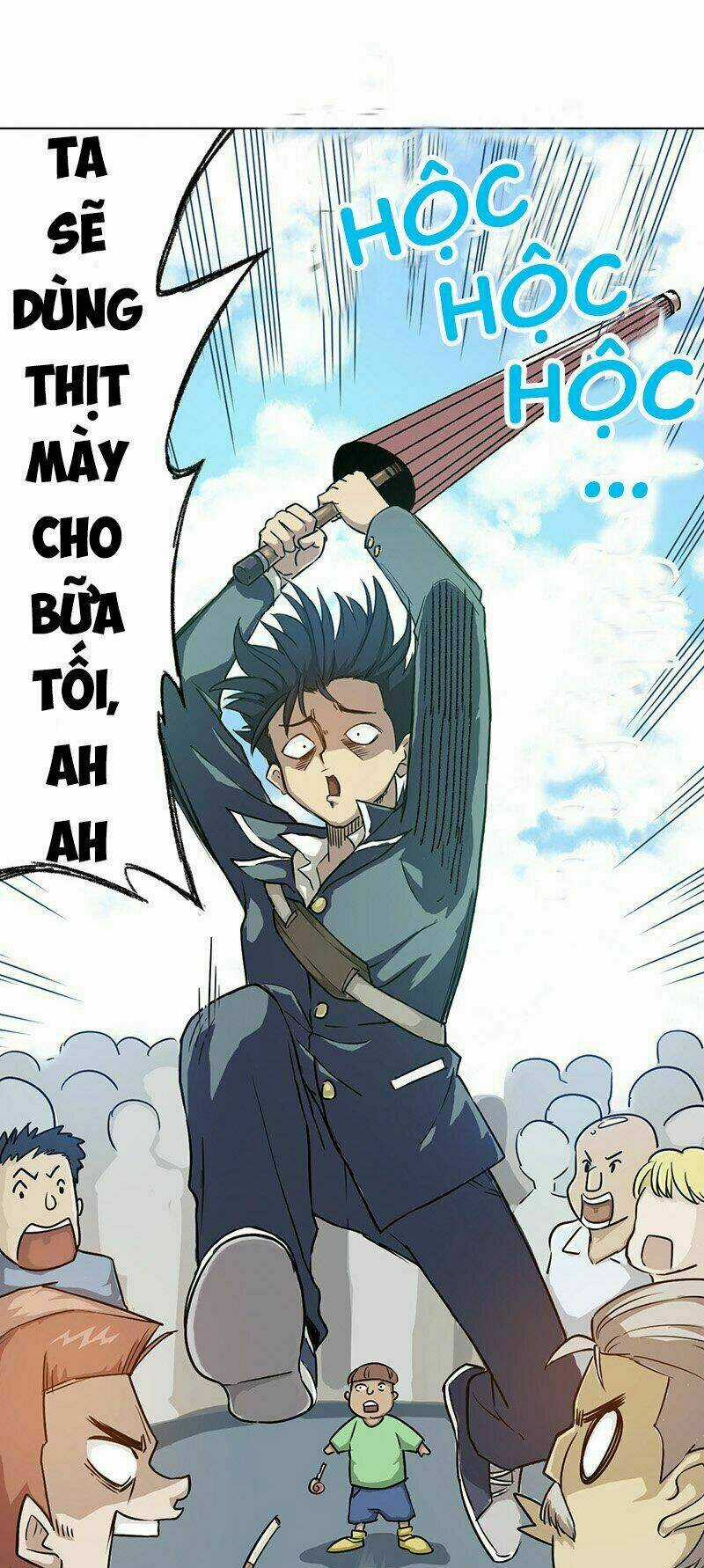 Vua Xui Xẻo Chapter 3 trang 14