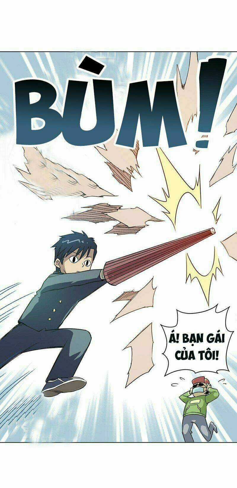 Vua Xui Xẻo Chapter 3 trang 20