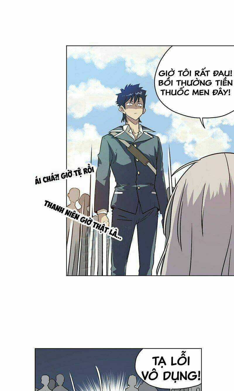 Vua Xui Xẻo Chapter 3 trang 26