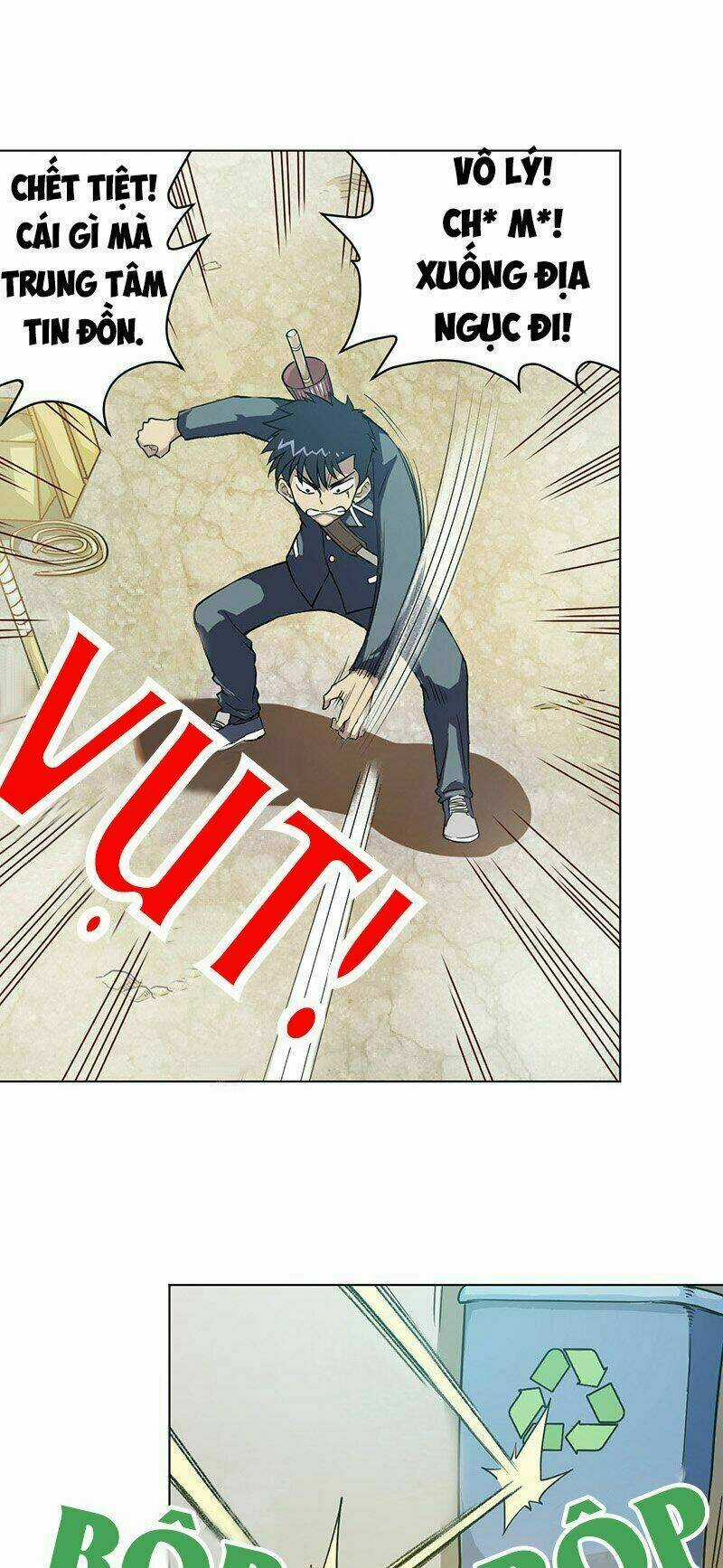 Vua Xui Xẻo Chapter 3 trang 3