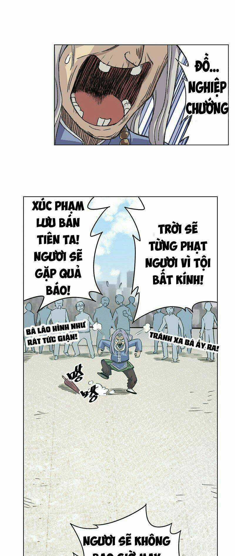 Vua Xui Xẻo Chapter 3 trang 30