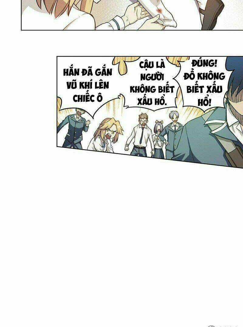 Vua Xui Xẻo Chapter 4 trang 19