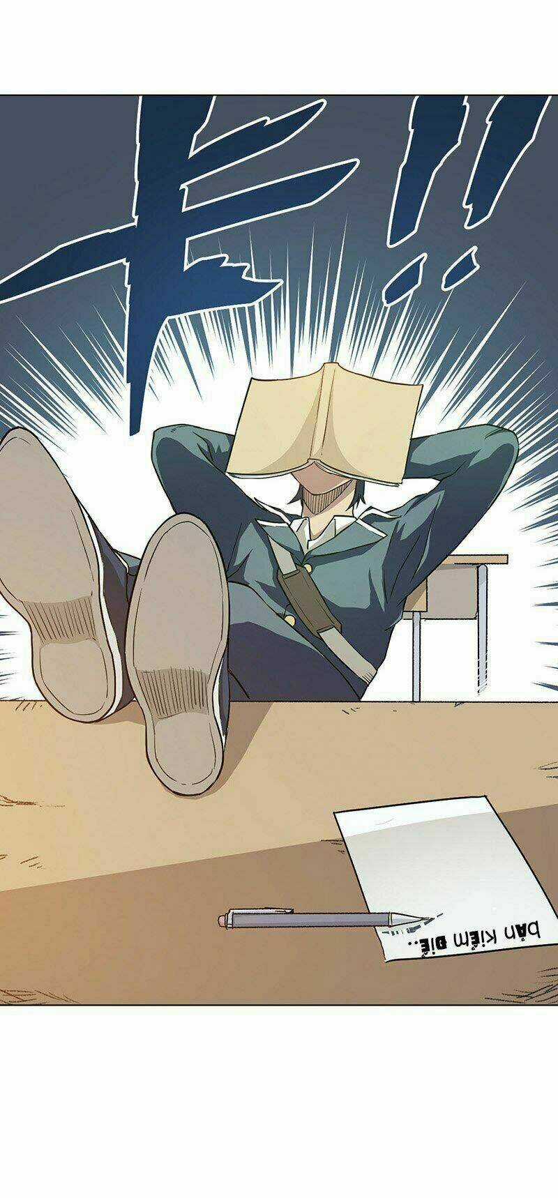 Vua Xui Xẻo Chapter 4 trang 26