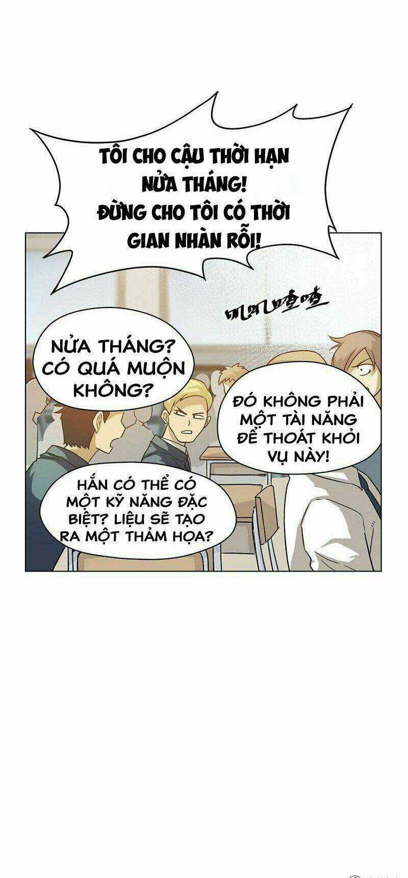 Vua Xui Xẻo Chapter 4 trang 27