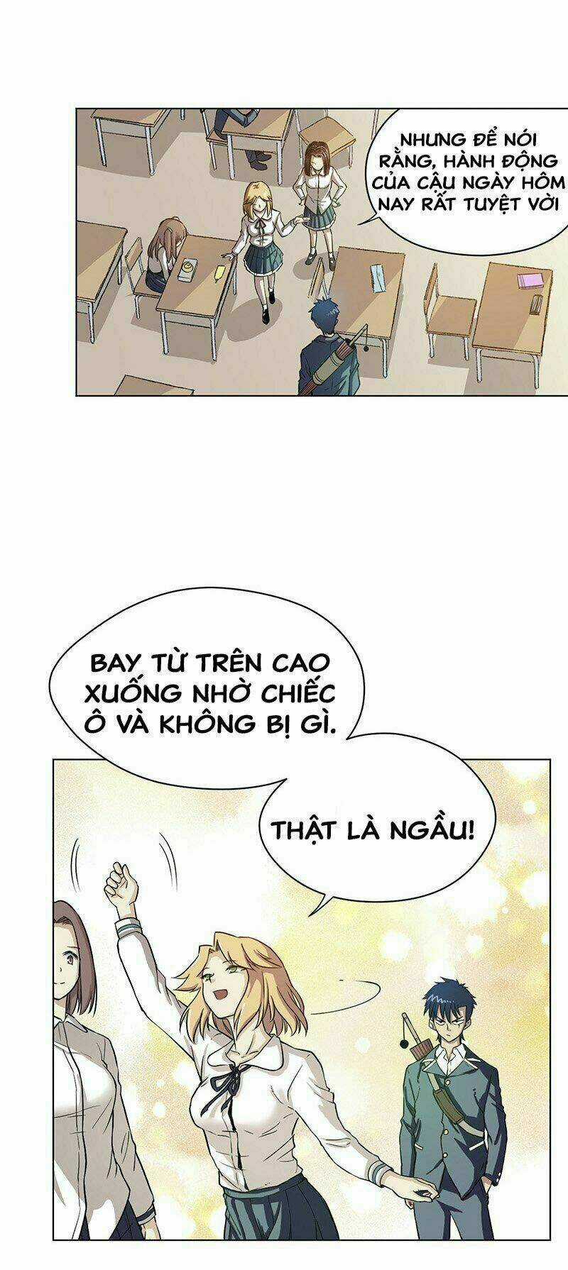 Vua Xui Xẻo Chapter 4 trang 3
