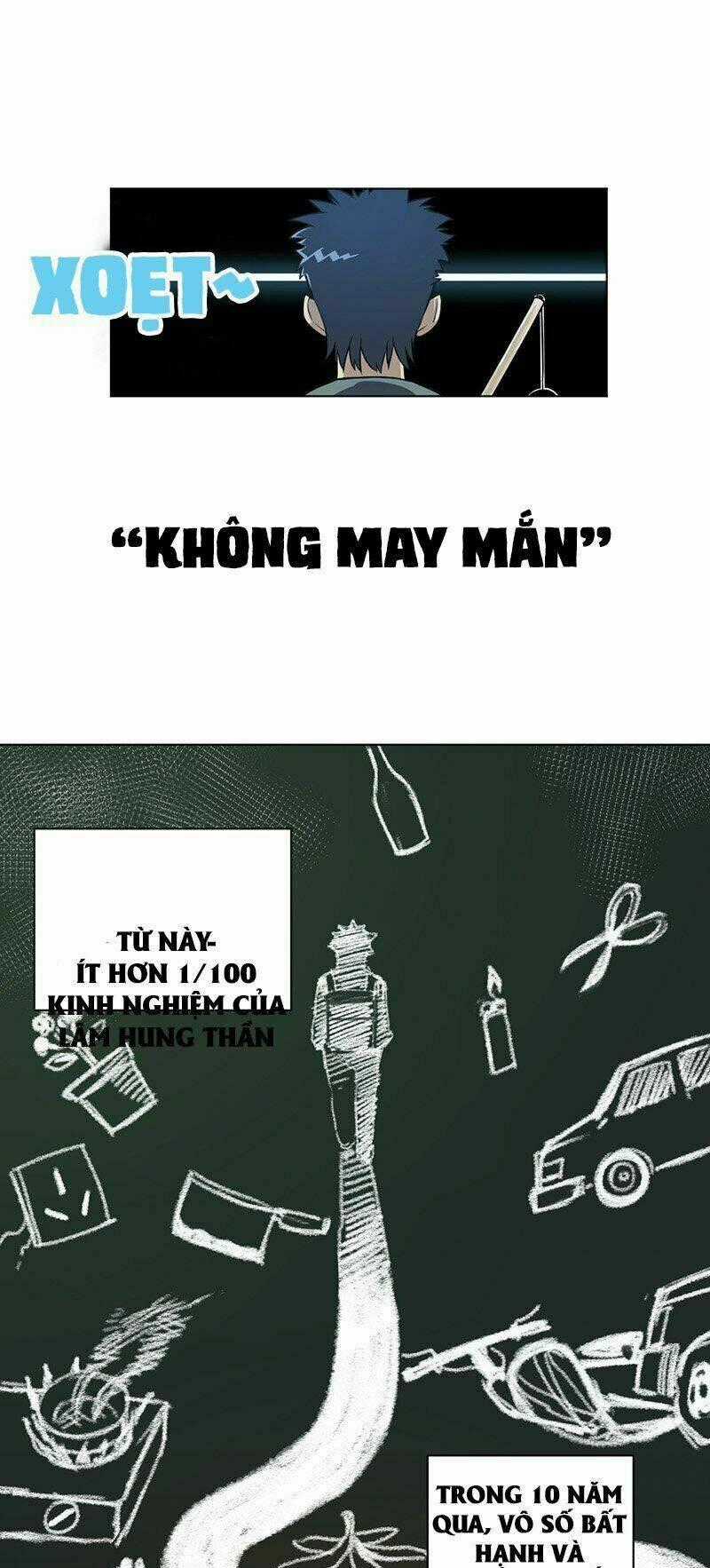 Vua Xui Xẻo Chapter 5 trang 1