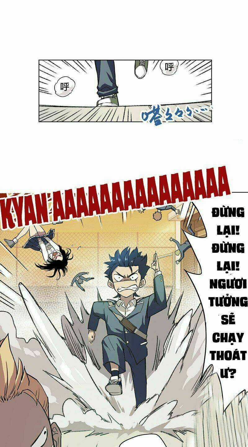 Vua Xui Xẻo Chapter 5 trang 10