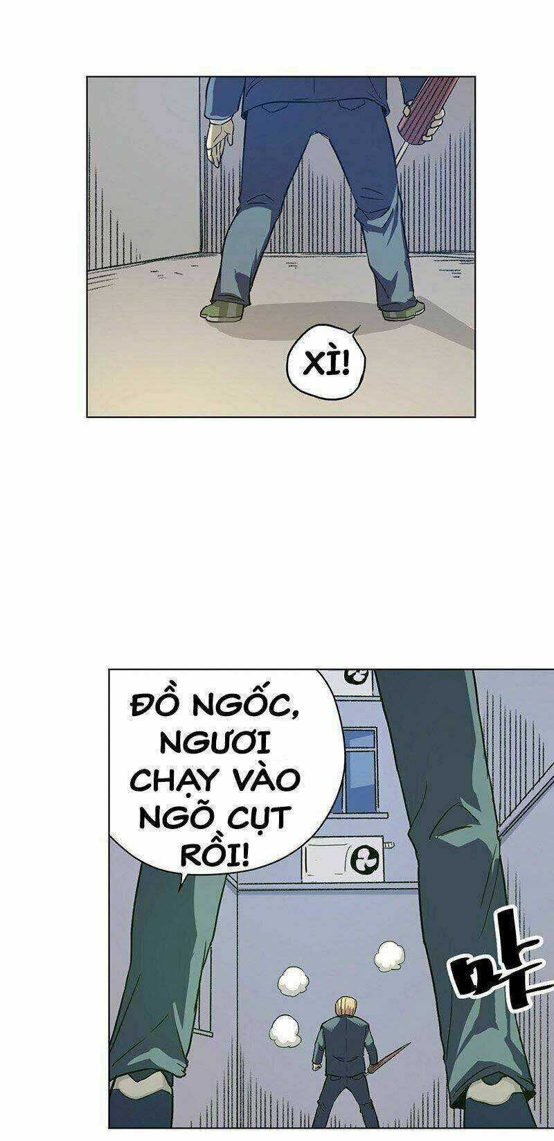 Vua Xui Xẻo Chapter 5 trang 12