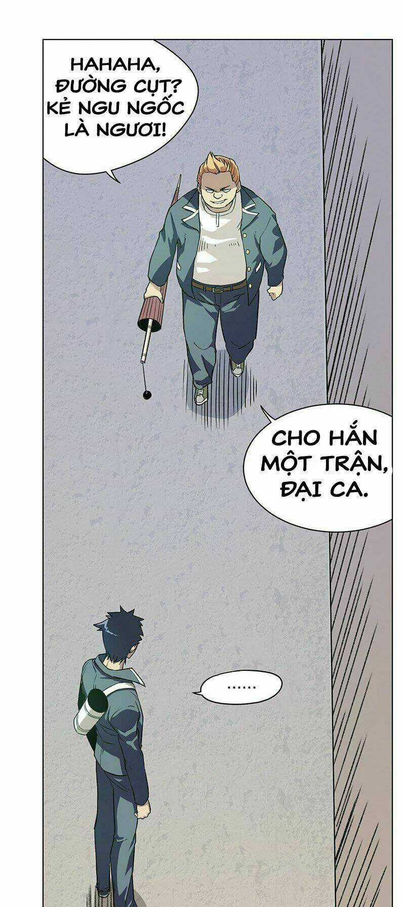 Vua Xui Xẻo Chapter 5 trang 16