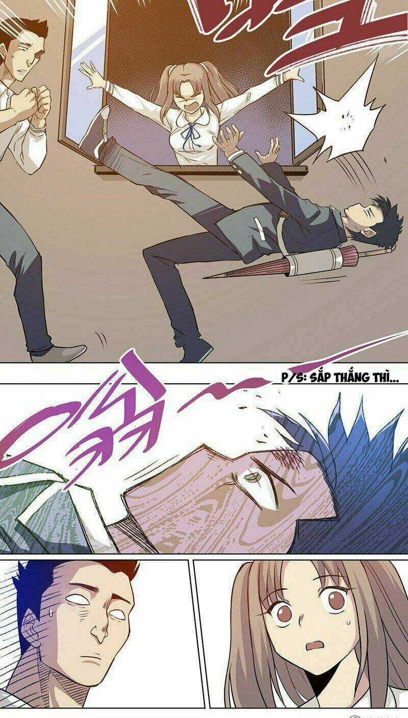 Vua Xui Xẻo Chapter 5 trang 36