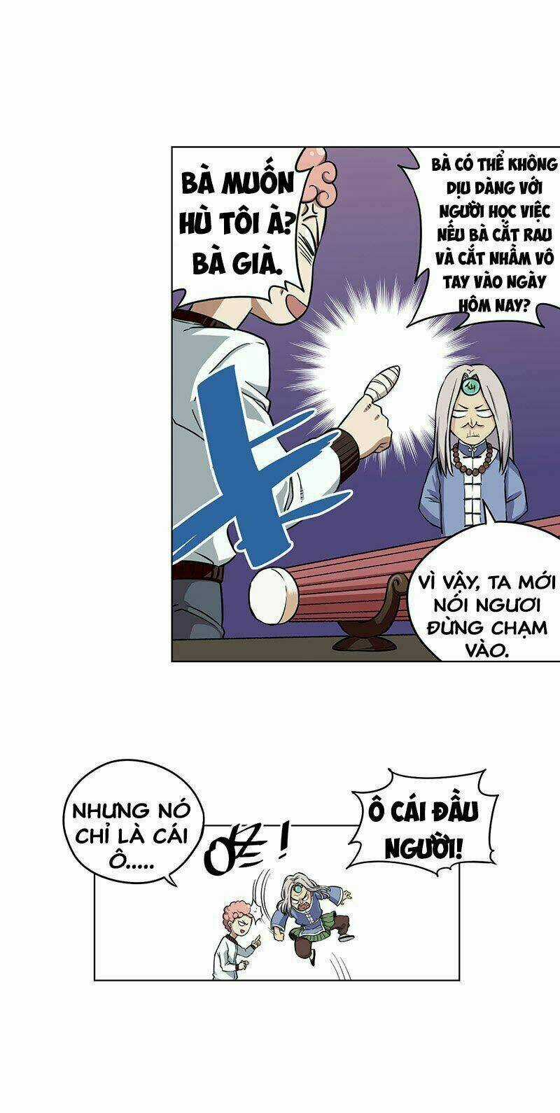 Vua Xui Xẻo Chapter 6 trang 10