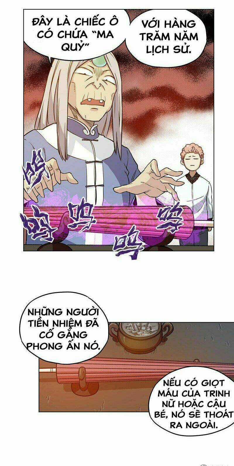 Vua Xui Xẻo Chapter 6 trang 11