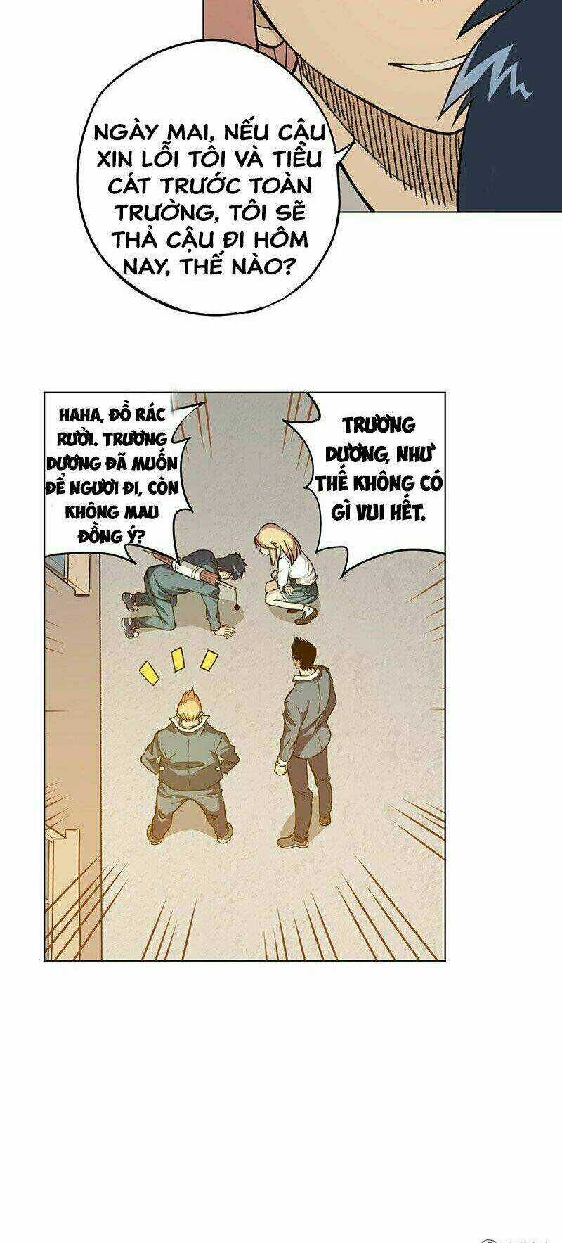 Vua Xui Xẻo Chapter 6 trang 4