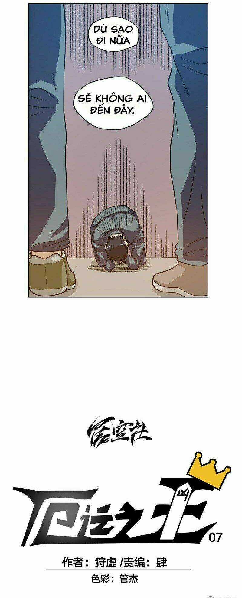 Vua Xui Xẻo Chapter 7 trang 10