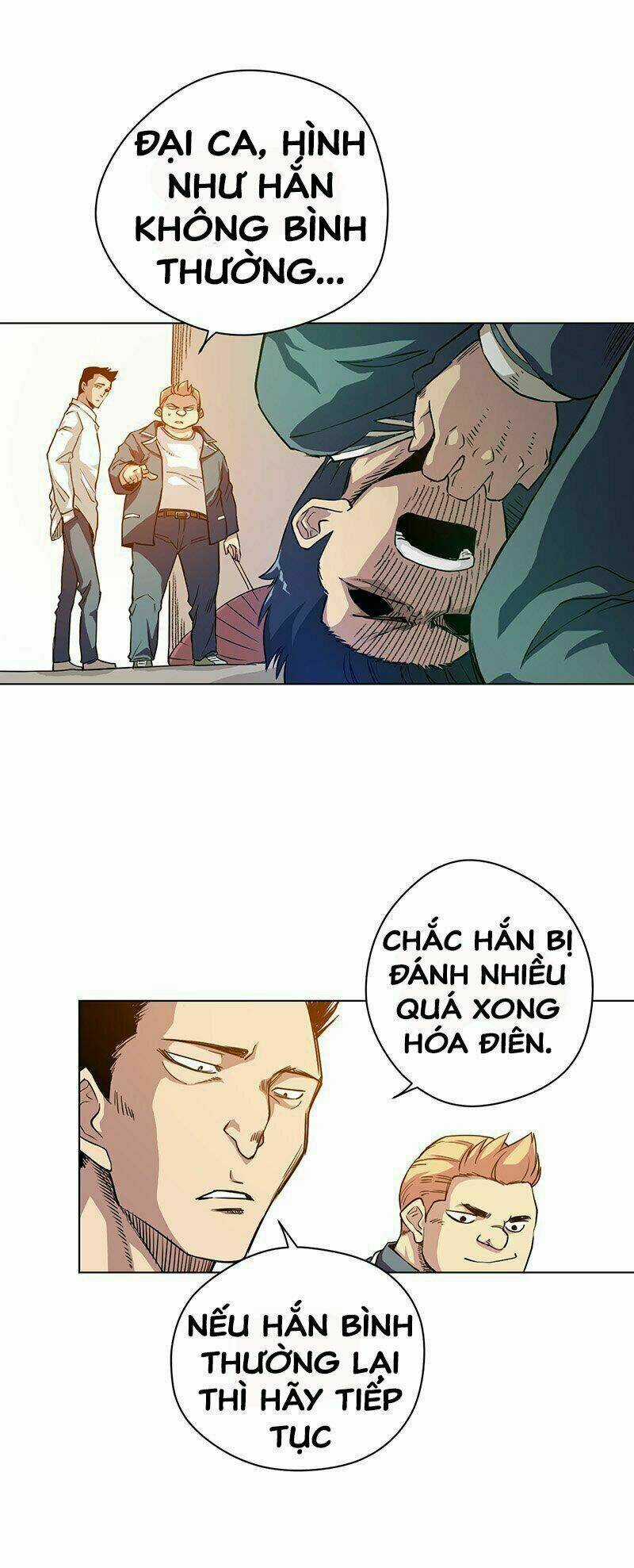 Vua Xui Xẻo Chapter 7 trang 9