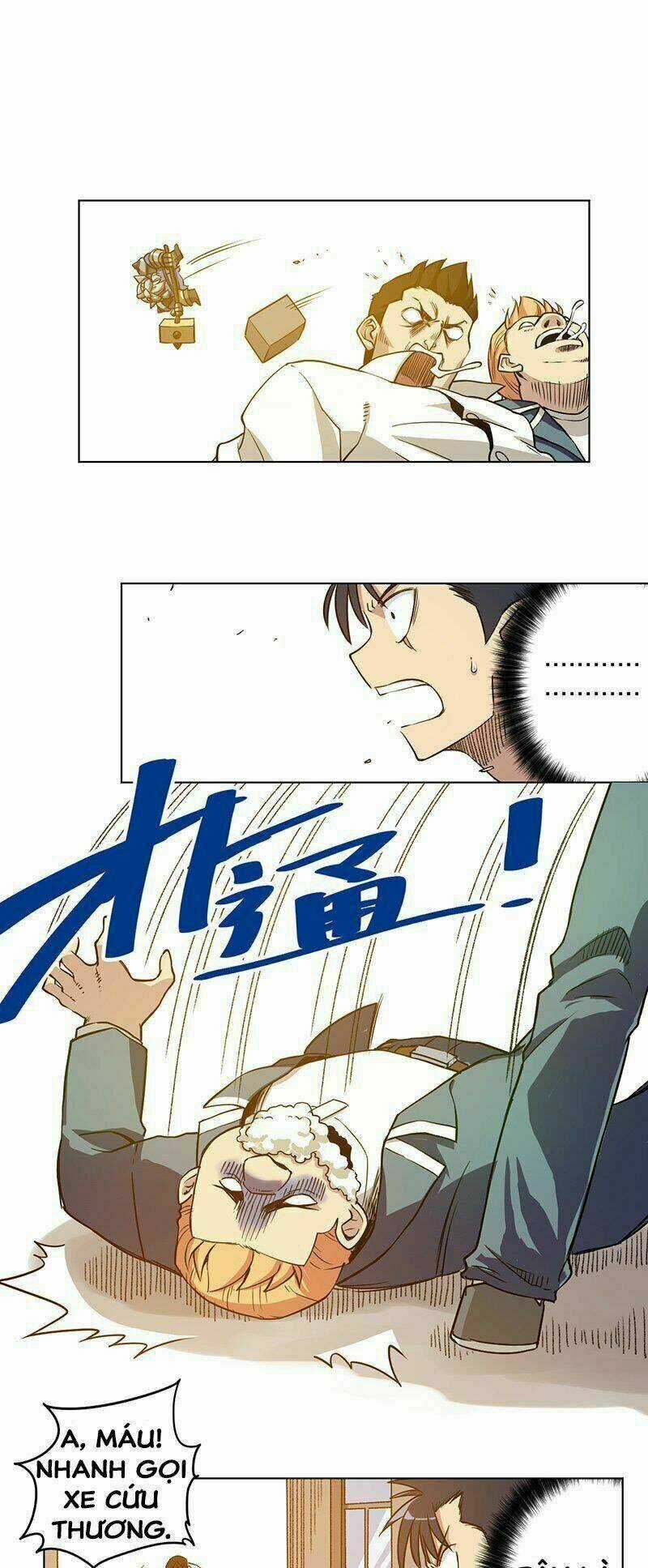 Vua Xui Xẻo Chapter 8 trang 22