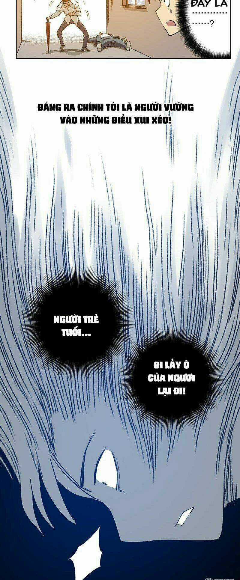 Vua Xui Xẻo Chapter 8 trang 23