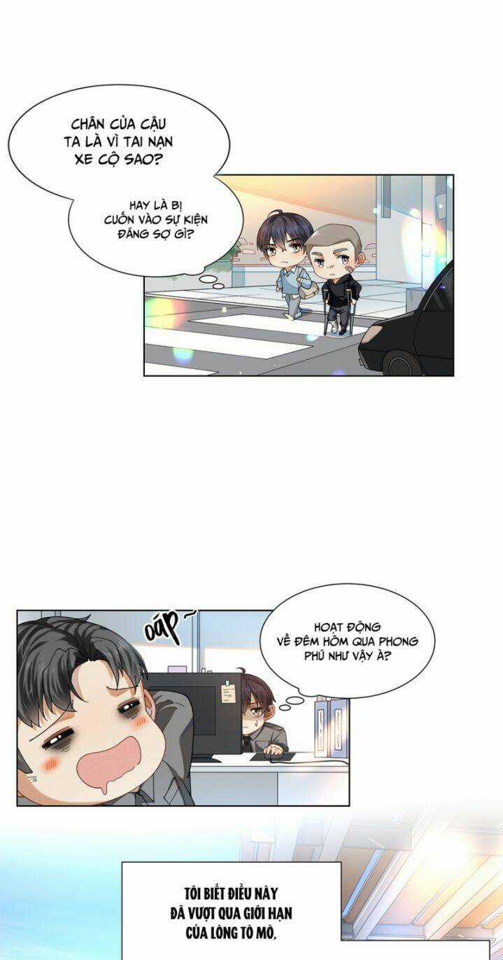 Vùng Cấm Chapter 1 trang 11