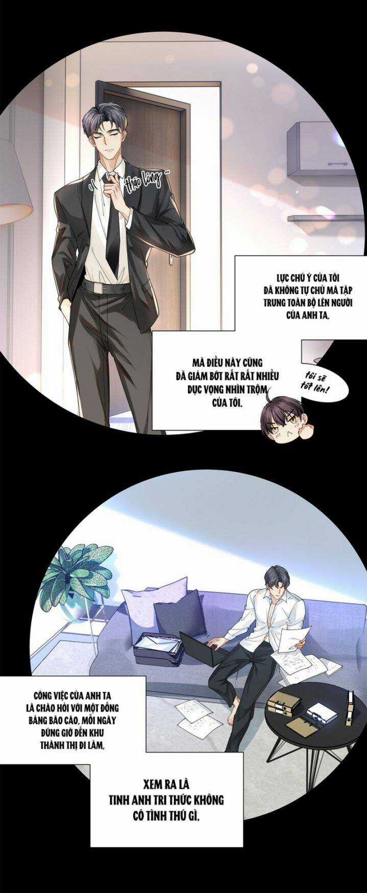 Vùng Cấm Chapter 1 trang 13