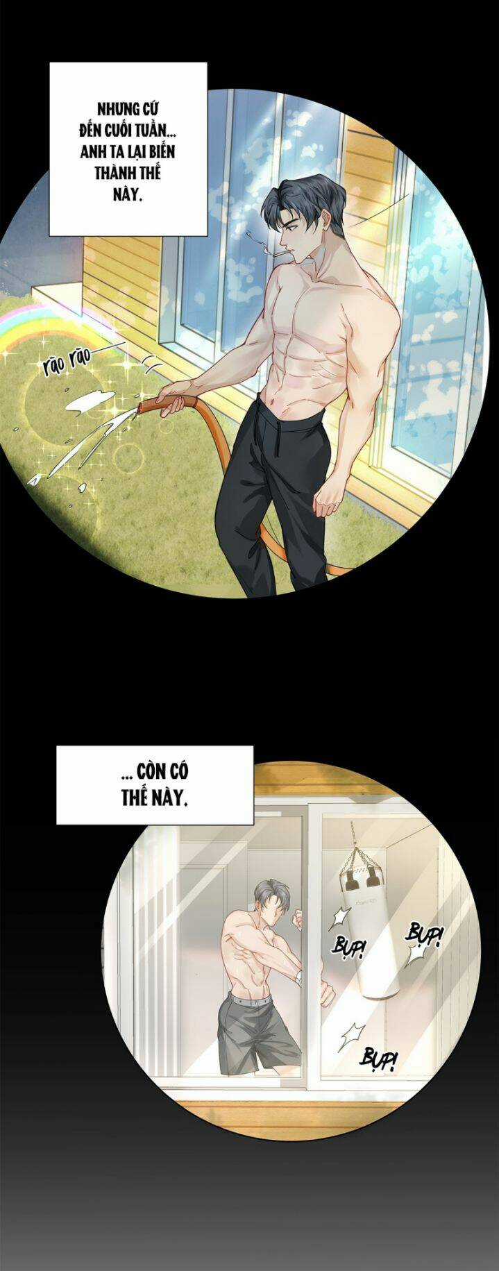 Vùng Cấm Chapter 1 trang 14