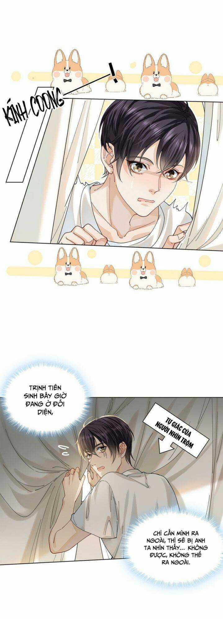 Vùng Cấm Chapter 1 trang 20