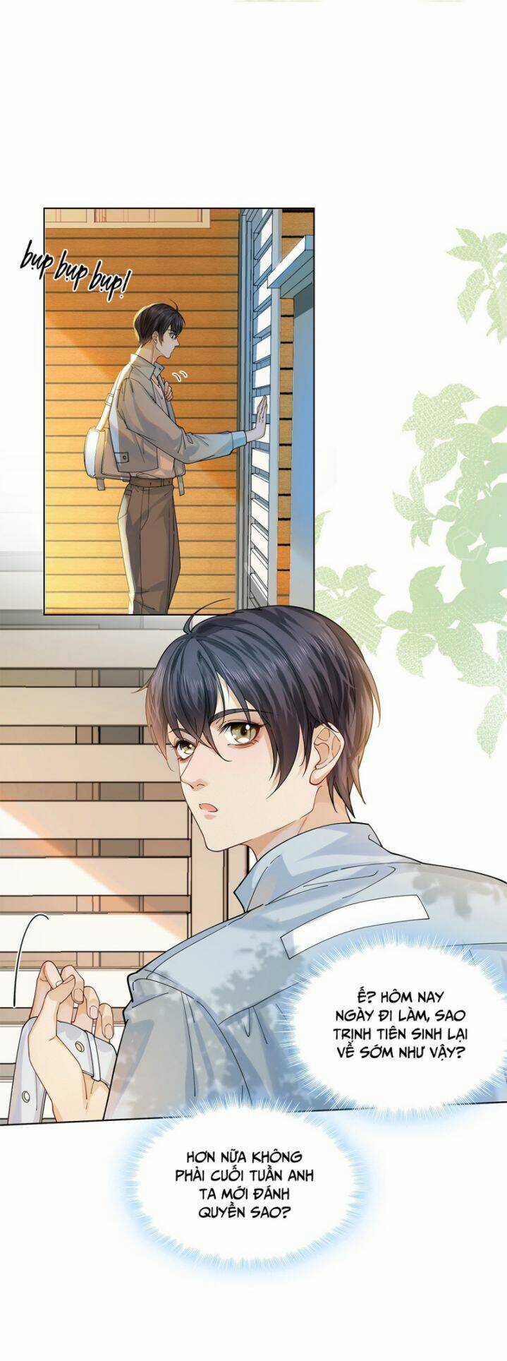 Vùng Cấm Chapter 1 trang 27
