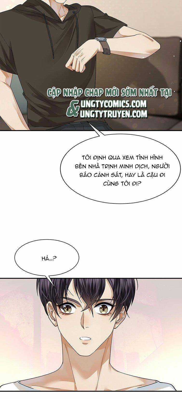 Vùng Cấm Chapter 10 trang 2