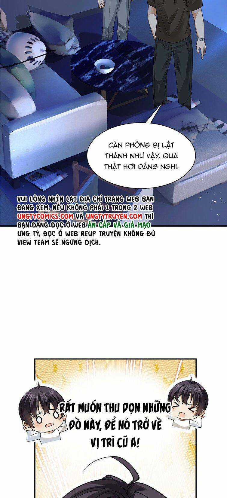 Vùng Cấm Chapter 10 trang 4