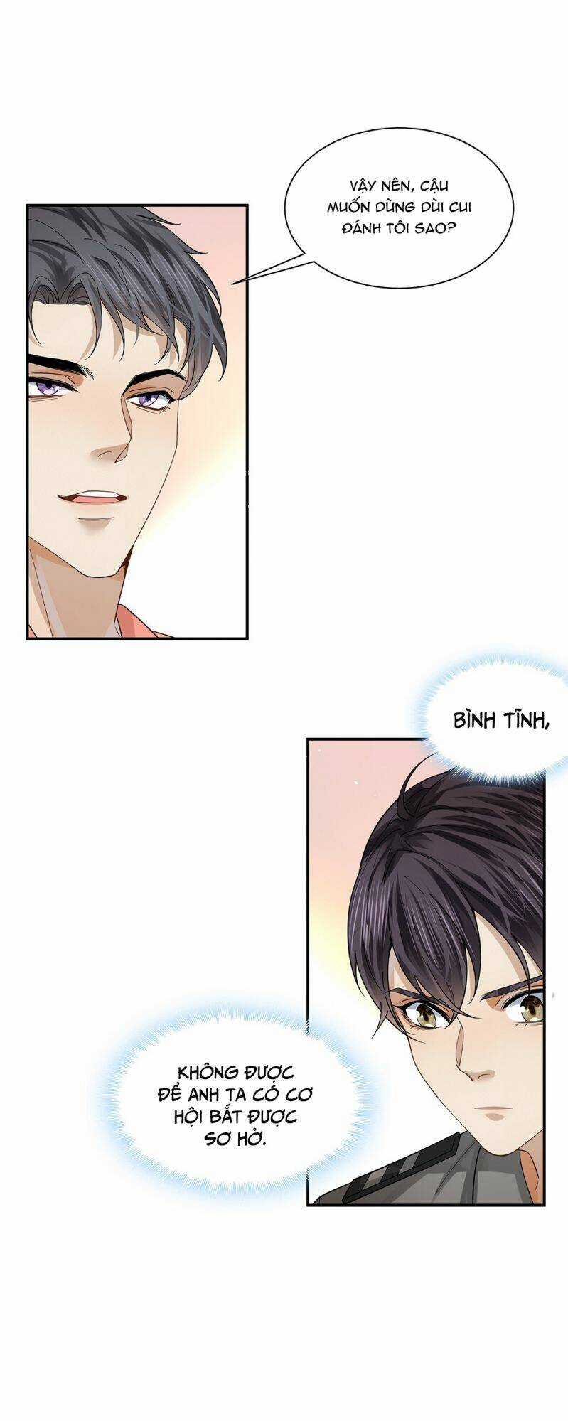 Vùng Cấm Chapter 11 trang 22