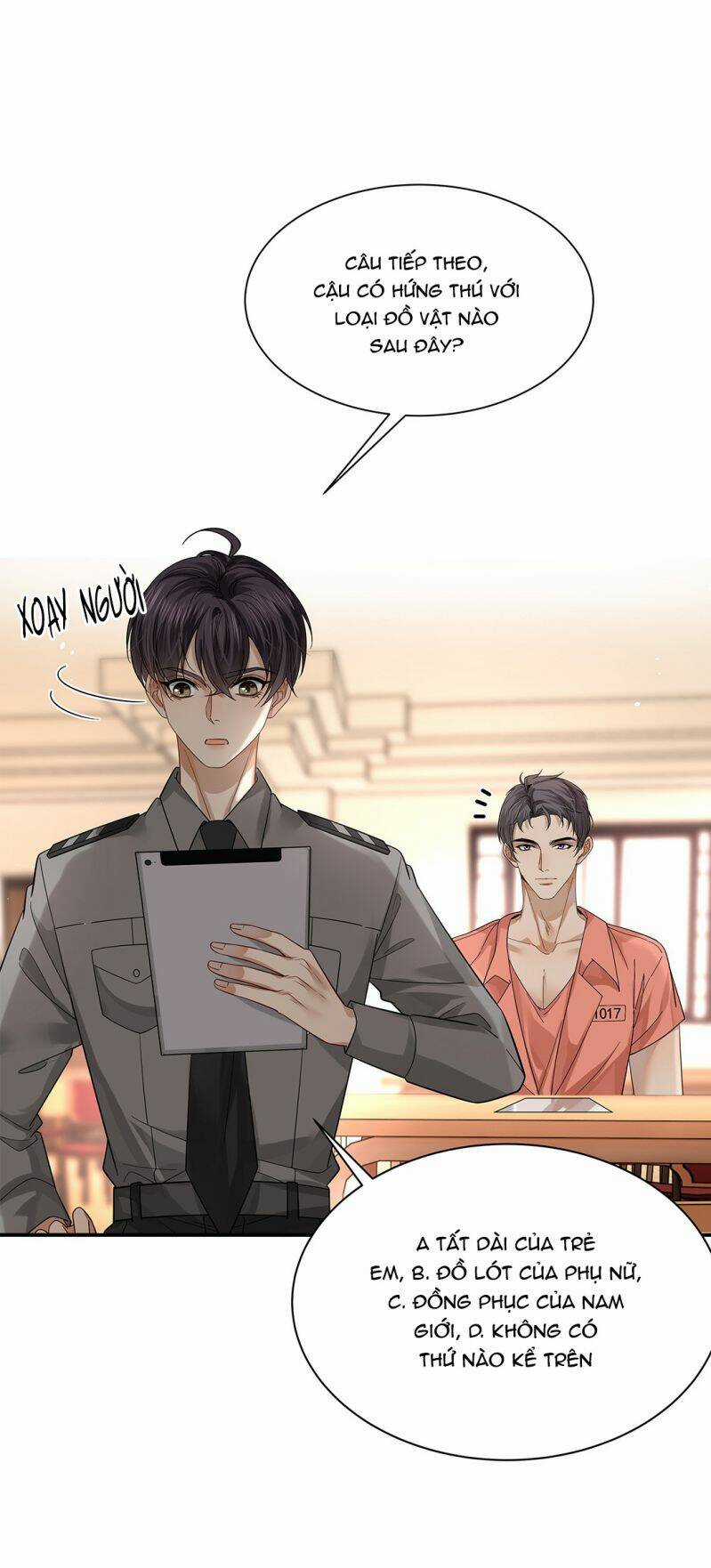 Vùng Cấm Chapter 11 trang 23