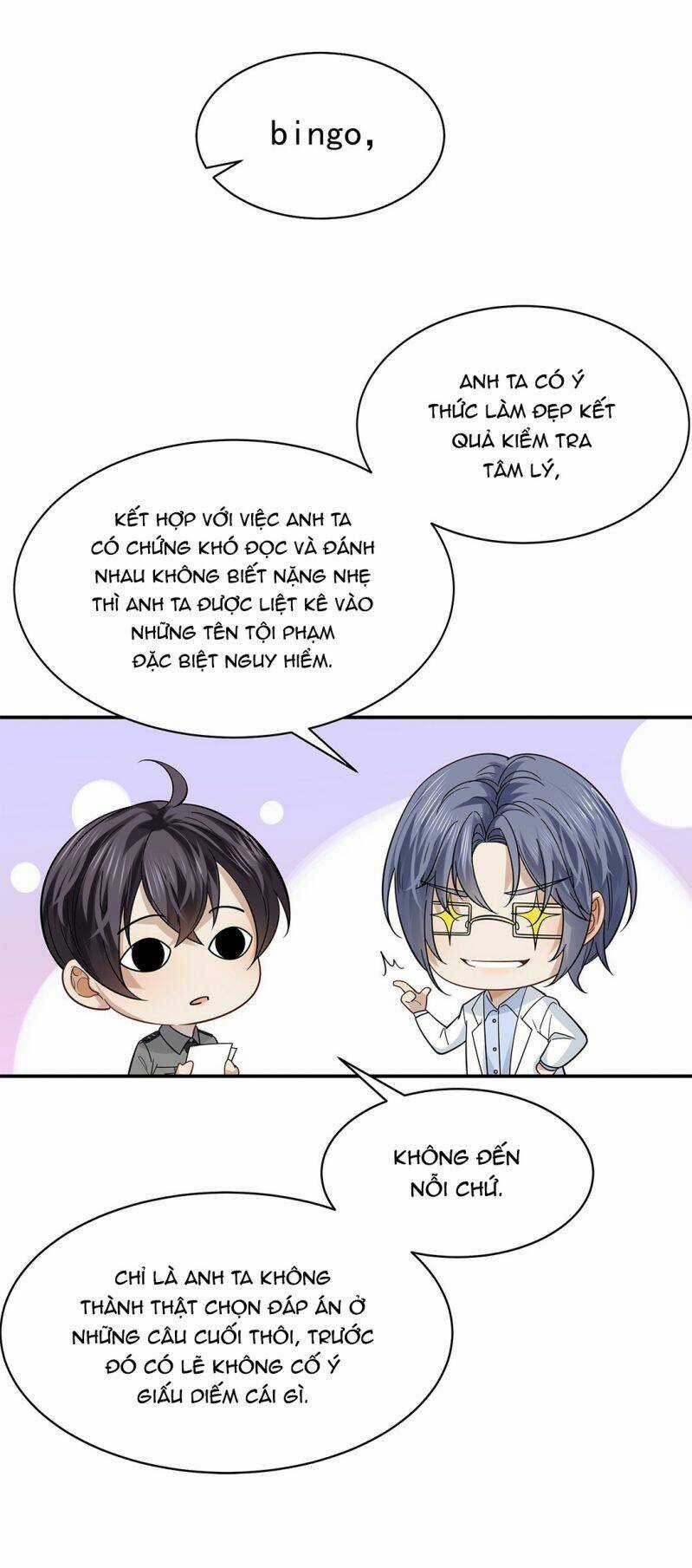 Vùng Cấm Chapter 11 trang 36