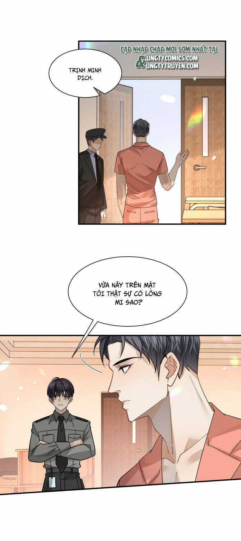 Vùng Cấm Chapter 13 trang 30