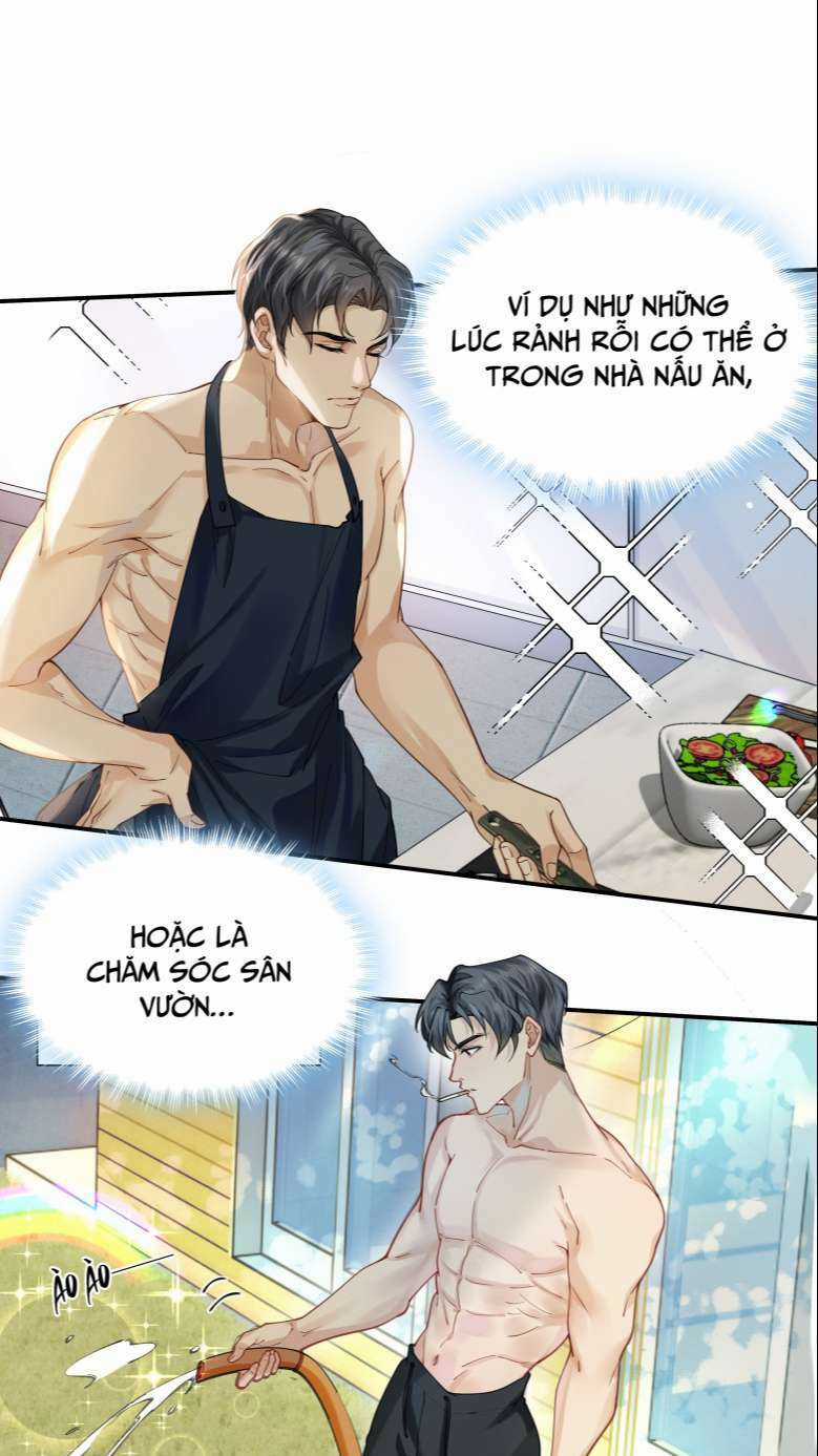 Vùng Cấm Chapter 15 trang 14
