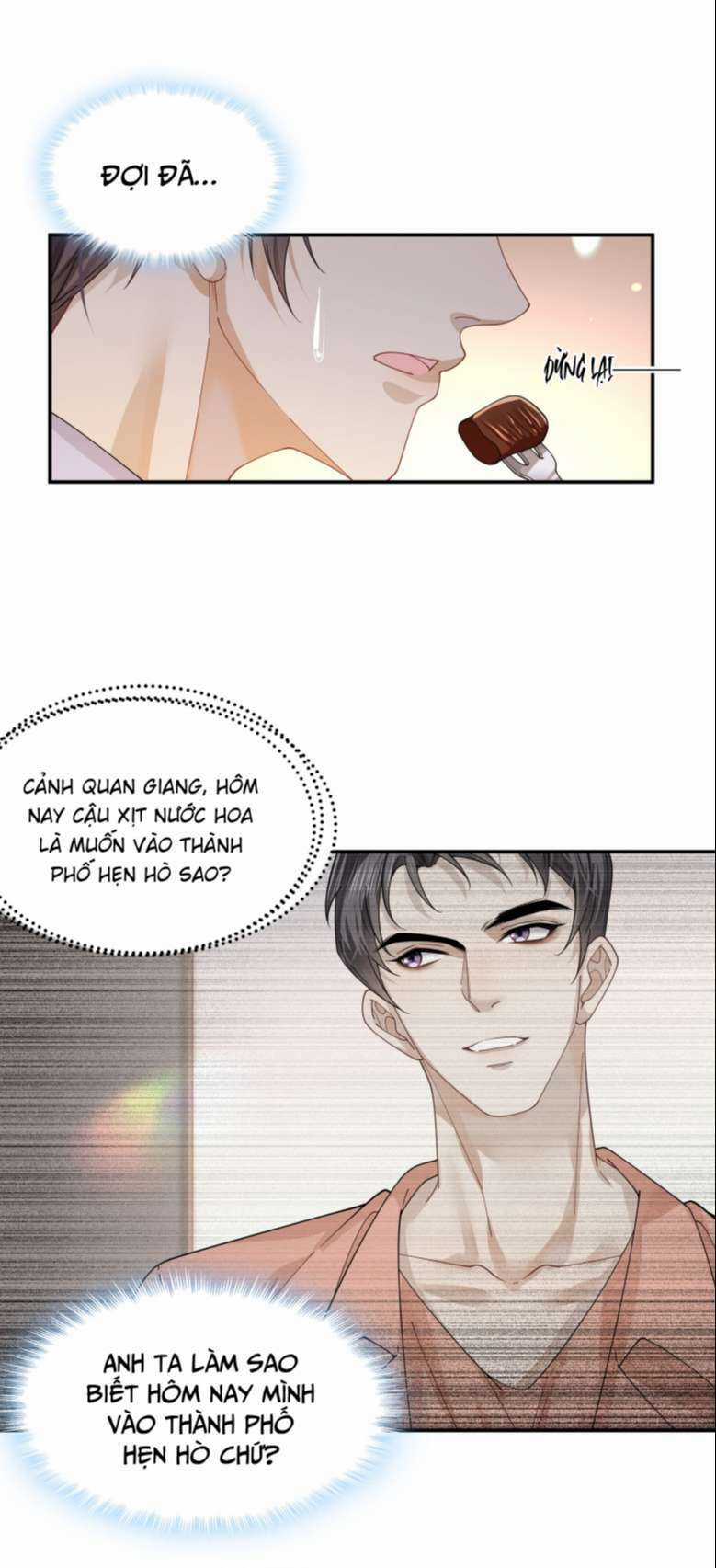 Vùng Cấm Chapter 15 trang 20