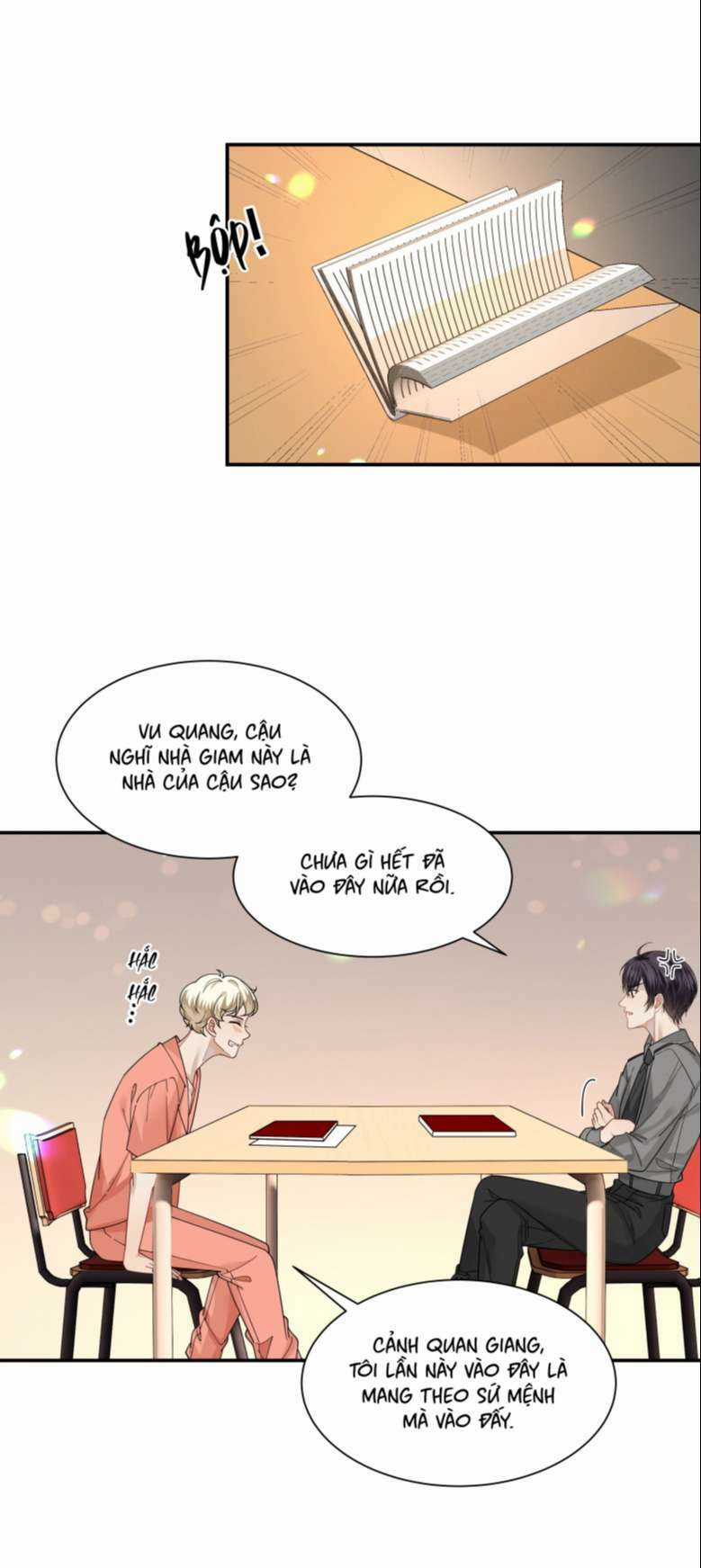 Vùng Cấm Chapter 15 trang 28