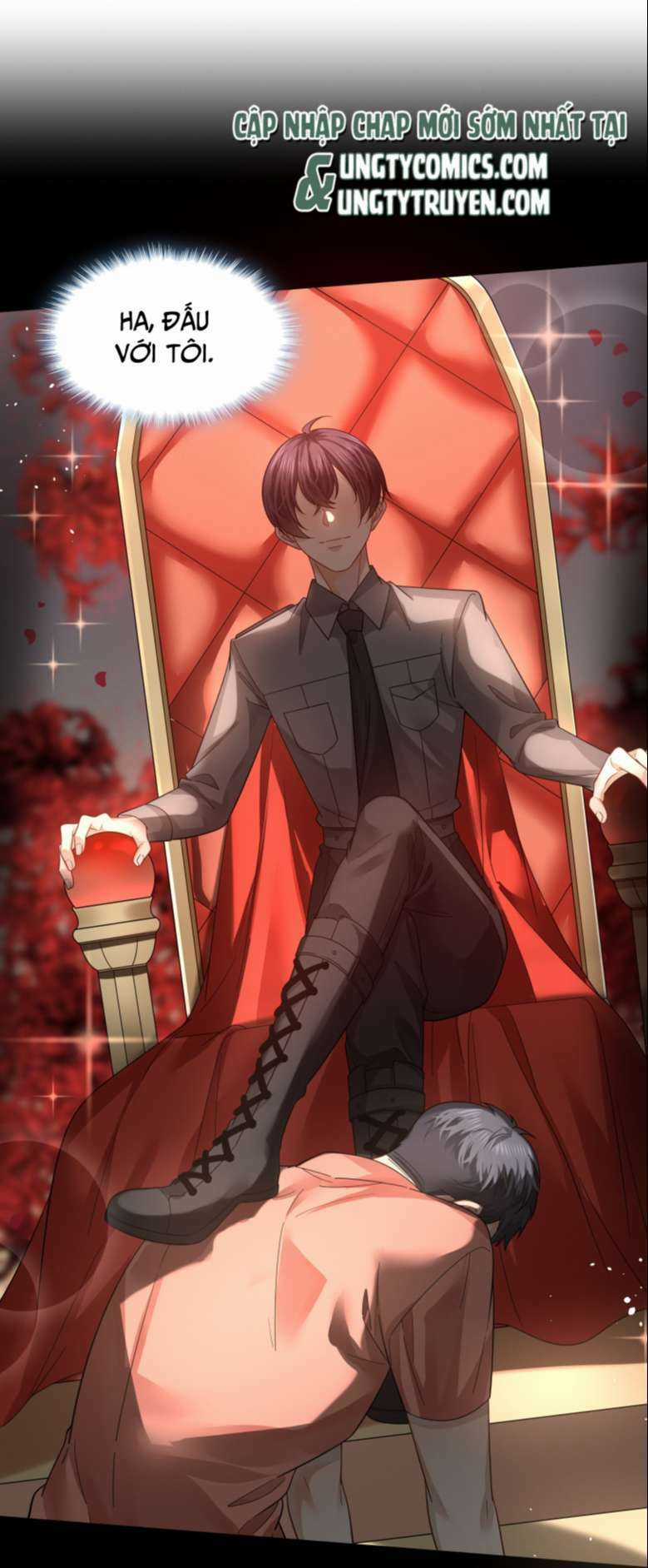 Vùng Cấm Chapter 17 trang 19