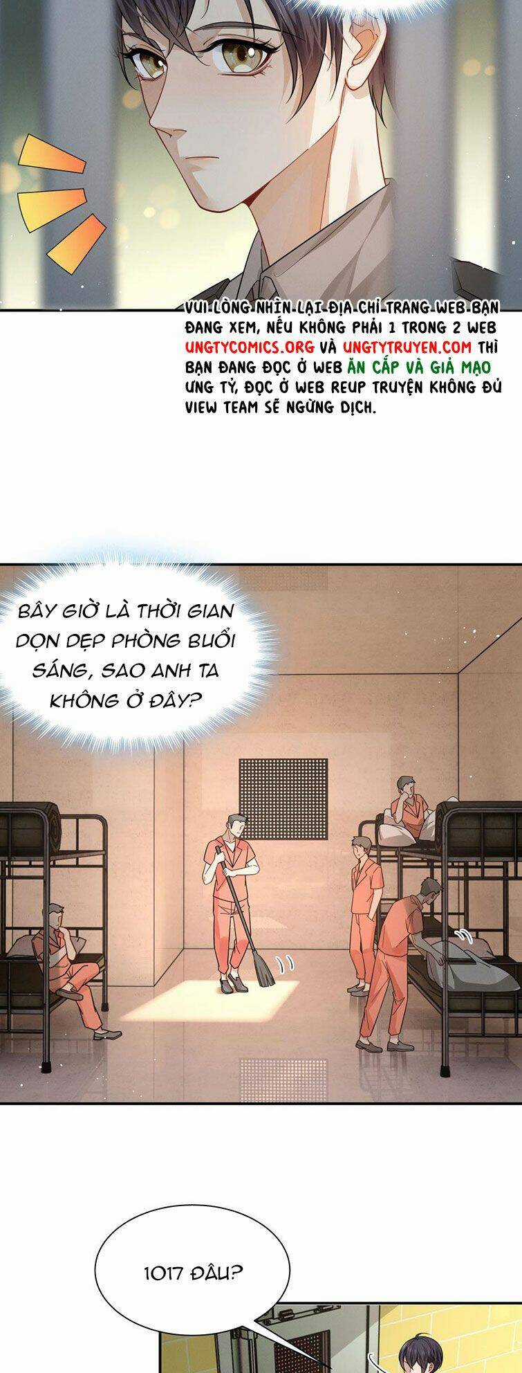 Vùng Cấm Chapter 18 trang 2