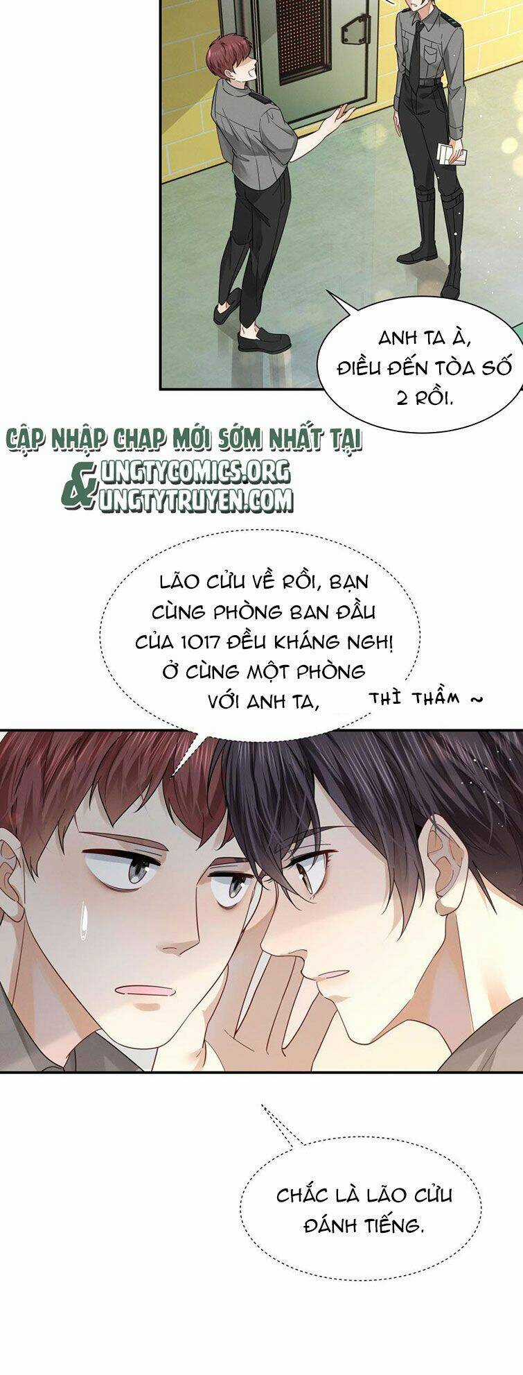 Vùng Cấm Chapter 18 trang 3