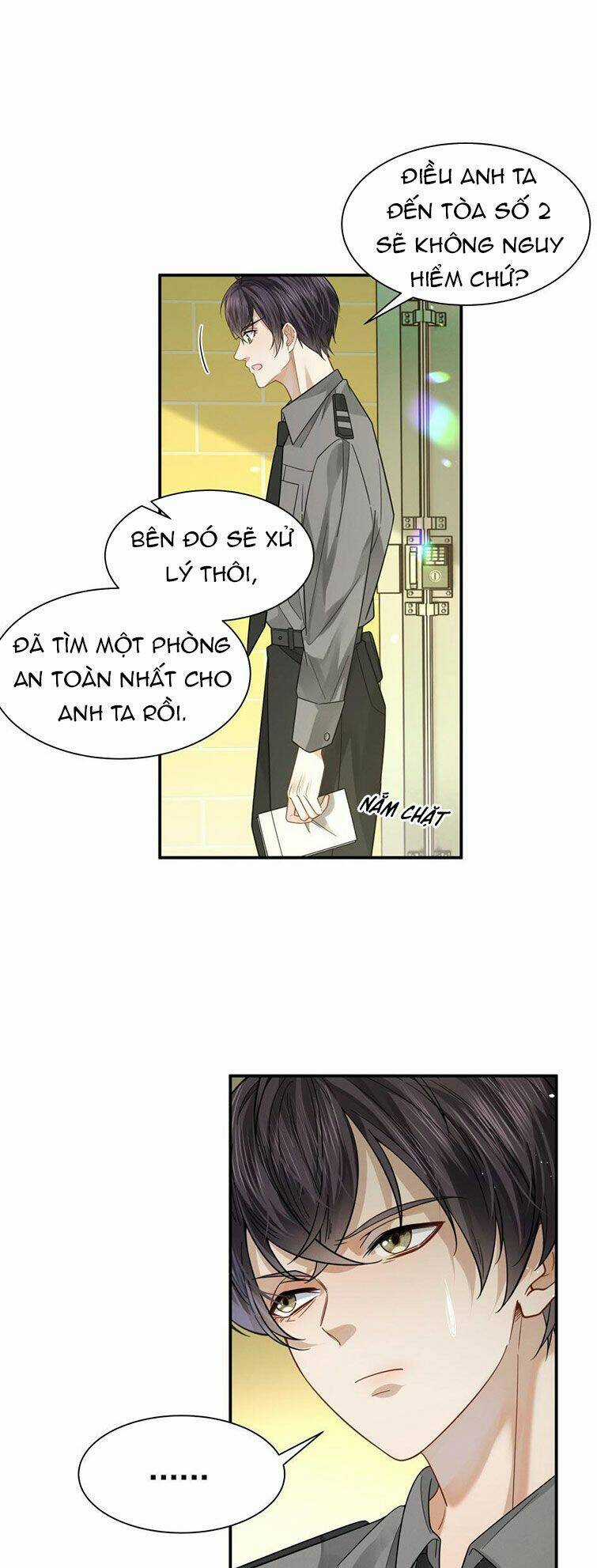 Vùng Cấm Chapter 18 trang 4