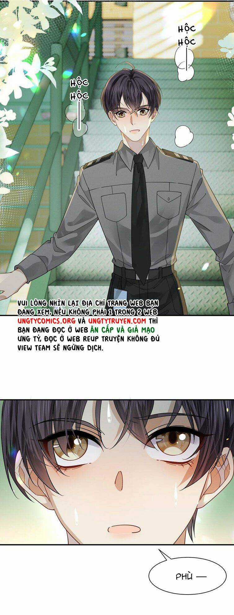 Vùng Cấm Chapter 18 trang 8