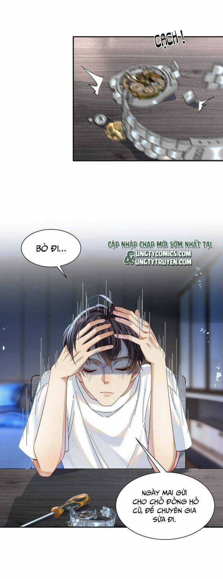 Vùng Cấm Chapter 2 trang 8