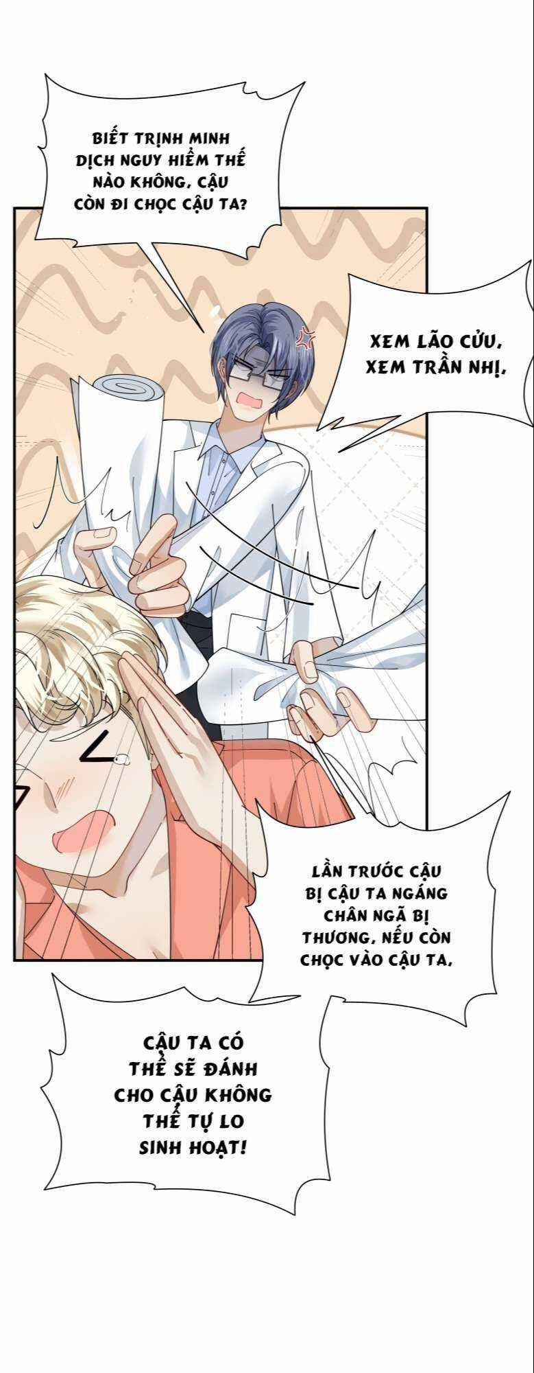 Vùng Cấm Chapter 20 trang 10