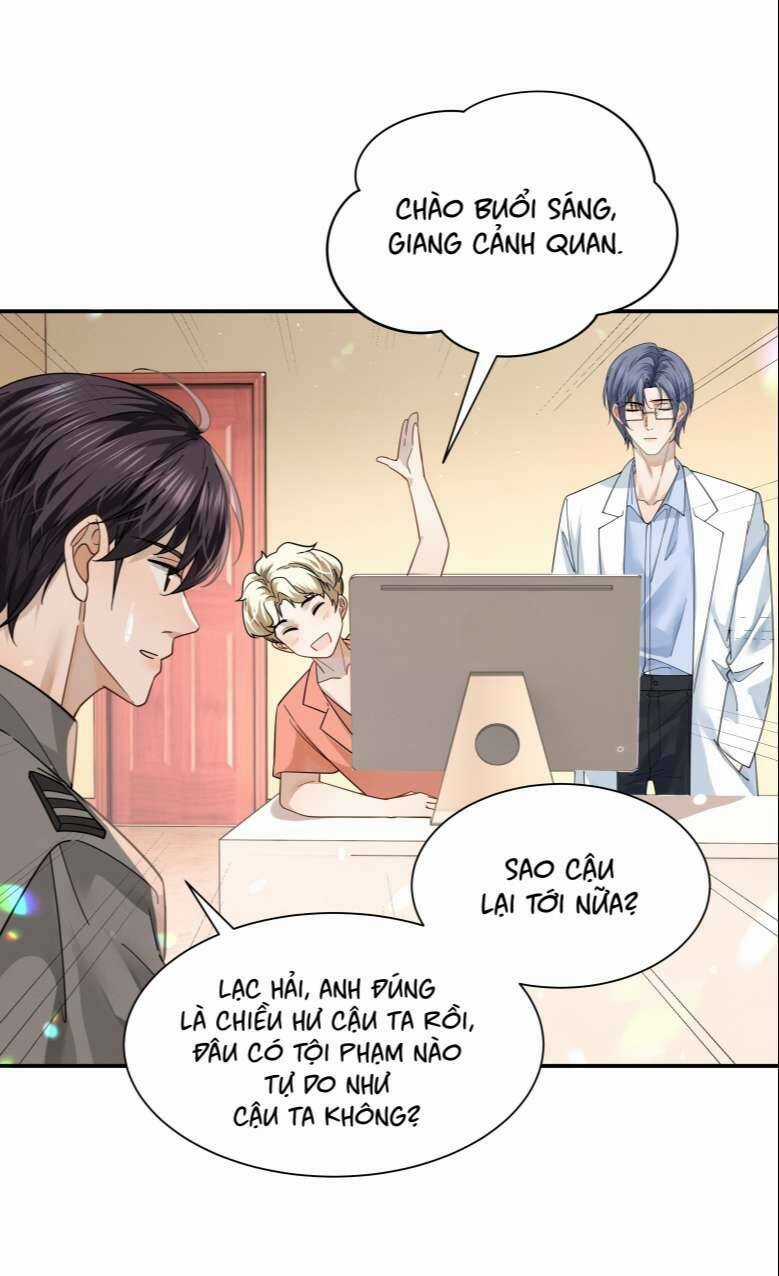 Vùng Cấm Chapter 20 trang 3