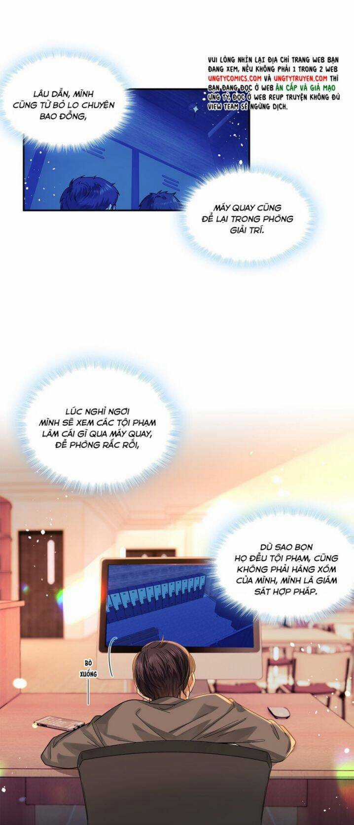 Vùng Cấm Chapter 4 trang 35