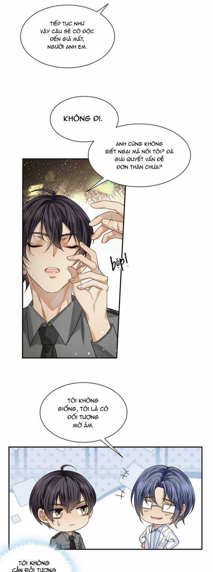 Vùng Cấm Chapter 5 trang 14