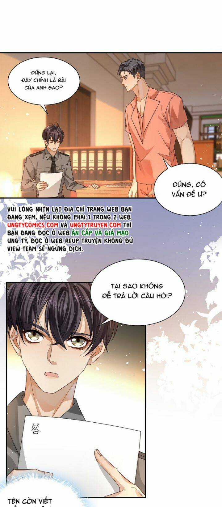 Vùng Cấm Chapter 5 trang 18